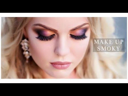 Smoky eyes Смоки с цветным акцентом