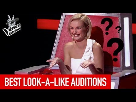 BEST LOOK A LIKE BLIND AUDITIONS IN THE VOICE