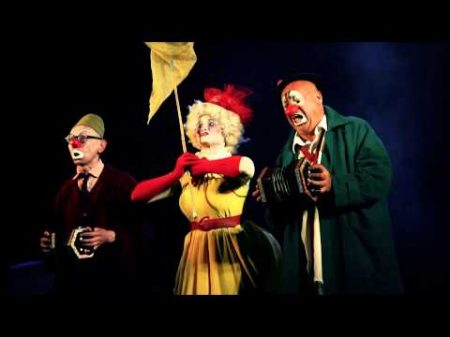 3D HD COMEDIADA 2012 Blue Canary Театр Лицедеи