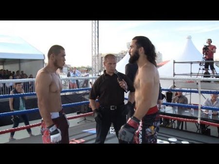 Вадим Кафаров vs Максудбек Балтабаев 10 07 16 Big Drama Show Vadim Kafarov vs Maksudbek Baltabaev
