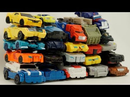 Optimus Prime Bumblebee Megatron Autobots Rid Rescue Bots Robot Transformers truck car toys
