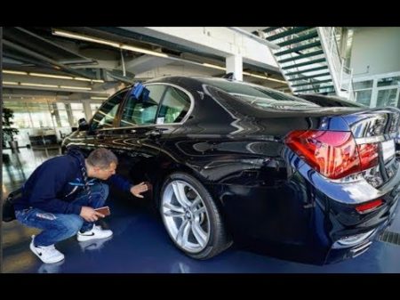 Дорогой автохлам из Германии Смотреть всем!!! BMW 750 Part 1