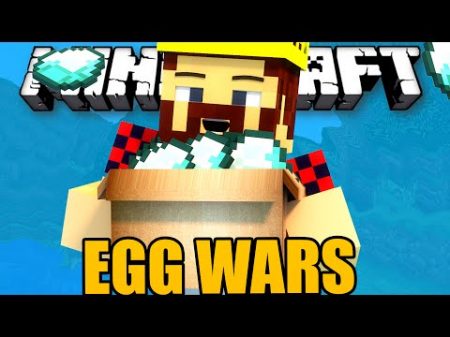 УКРАЛ ВСЕ АЛМАЗЫ Minecraft Egg Wars Mini Game