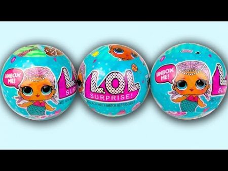 3 LOL Surprise Unboxing Fake or Real L O L Surprise Dolls Series Blue Ball