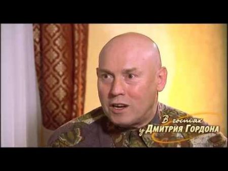 Виктор Сухоруков В гостях у Дмитрия Гордона 1 3 2012