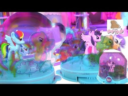 Май Литл Пони Мультик MLP Glitter Globe Видео для Детей MLP ИгрушкидляДевочек