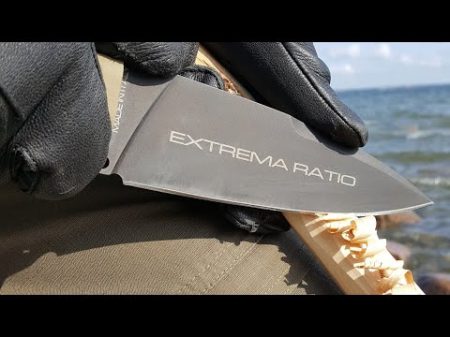 Нож SHRAPNEL ONE Extrema Ratio Уличный тест