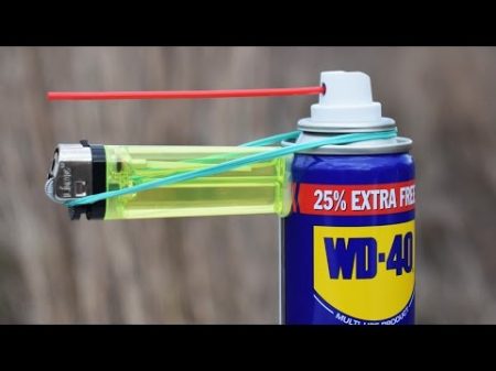 4 Simple Life Hacks with WD 40