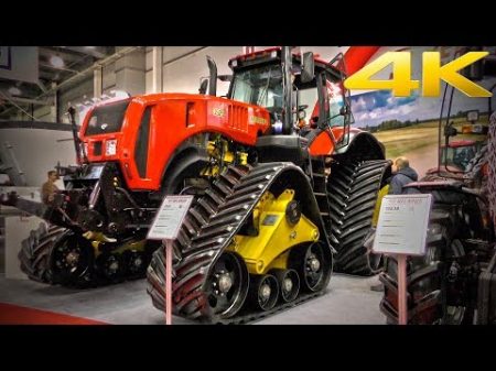 Новый трактор МТЗ 3525 на гусеничном ходу новый взгляд на технологии в сельском хозяйстве