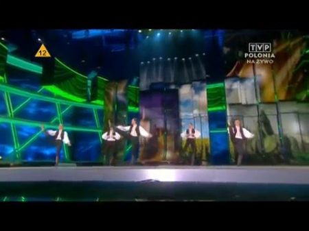 Eurovision 2009 Igor Moiseev Ensemble of Popular Dance Folk Dances From Different Countries