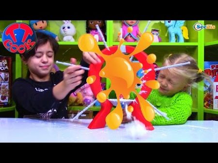 BOOM BOOM BALLOON CHALLENGE Бум Бум Балун Челлендж с Ярославой Видео для детей
