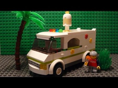 LEGO САМОДЕЛКА 18 Фургон с мороженым Ice cream truck