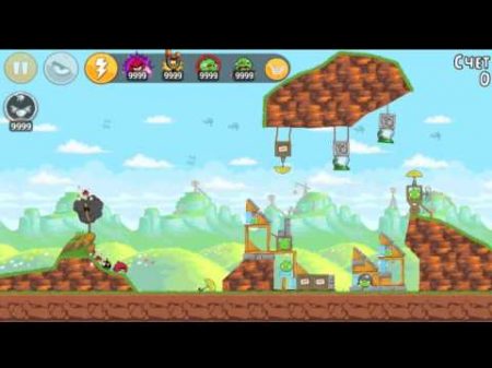 Angry Birds Red s Mighty feathers All levels Original Angry Birds Red s Mighty feathers All levels Original