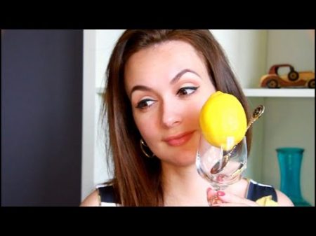 DIY Изсветляване на кожата How to brighten the skin with lemon