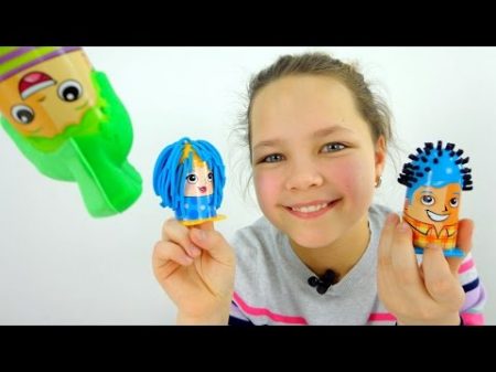 Профессия парикмахер Play Doh Видео для детей