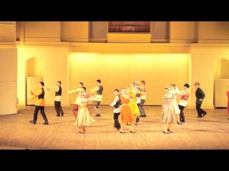 Еврейский танец Старая Одесса