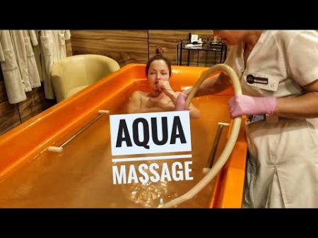 КАК Я ВОССТАНАВЛИВАЮ СИЛЫ ГИДРОМАССАЖНАЯ ванна с солью MASSAGE under water