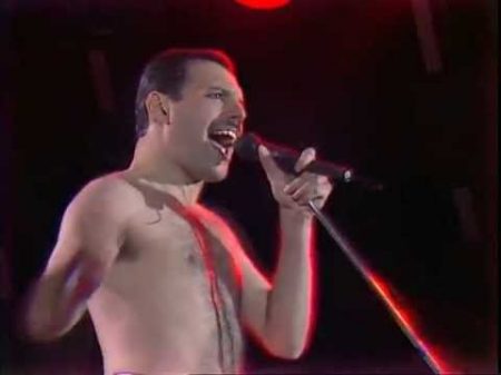 Queen Radio Ga Ga Live At Wembley Stadium Friday 11 July 1986