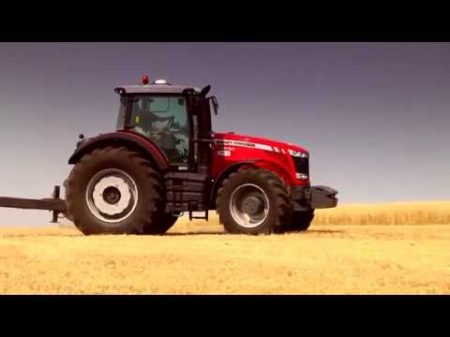 Трактор Massey Ferguson 8690