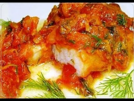 ОЧЕНЬ ВКУСНАЯ ТУШЕНАЯ РЫБА С ОВОЩАМИ