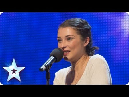 Alice Fredenham singing My Funny Valentine Week 1 Auditions Britain s Got Talent 2013