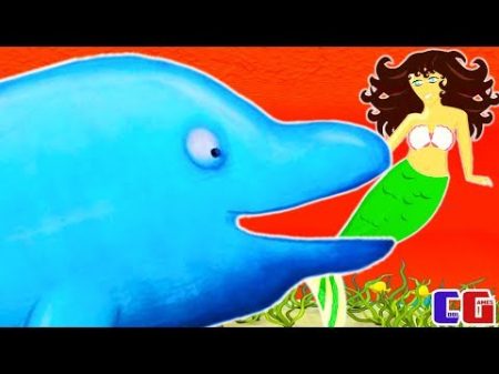 Tasty Blue 5 ОГРОМНЫЙ ДЕЛЬФИН СЪЕЛ РУСАЛКУ Мультяшная игра для детей про Рыбку обжору СЪЕСТЬ ОКЕАН