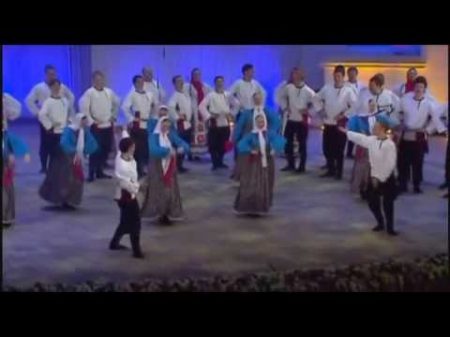 Калинка малинка моя HD Русский танец Kalinka Malinka Moya Russian dance Pyatnitsky Choir