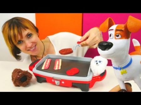 Тайная жизнь животных и Детский сад Видео с игрушками