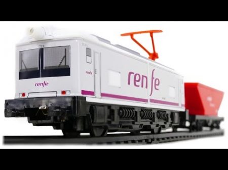 Pequetren Tren Renfe Ref 905 Spanish Train