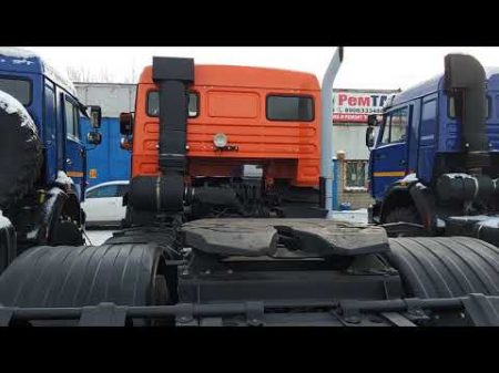 Клиент из Якутии выбирает тягач 44108 КАМАЗ для зимника