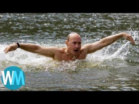 Top 10 Manliest Things We Know About Vladimir Putin