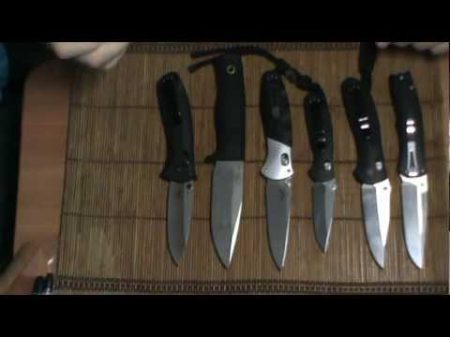 Немного о ножах Американские ножи Benchmade