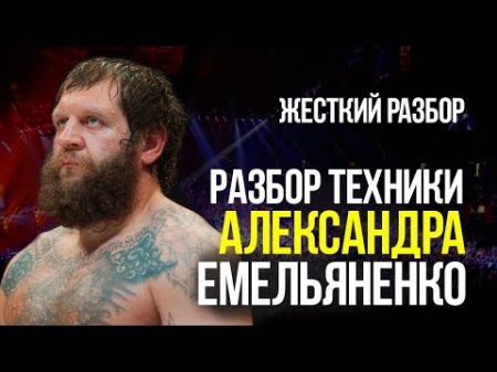 Разбор техники Александра Емельяненко