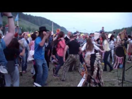 Танцы с индейцами ANKA INKA ЭЛЬКО