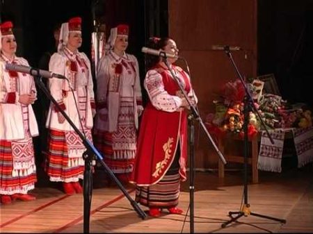 Українська народна пісня Гиля гиля сірі гуси