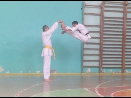 Tricks Трюки Karate Sash Nalbandyan Sensey Armen Aloyan