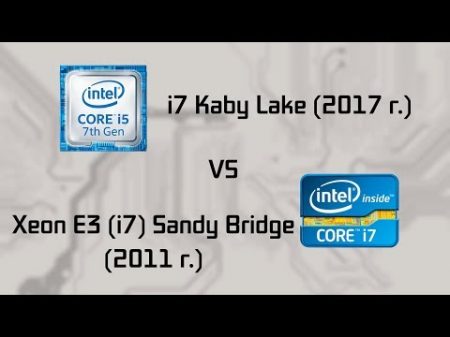 intel Sandy Bridge vs Kaby Lake