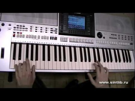 Александр Барыкин Букет игра на синтезаторе