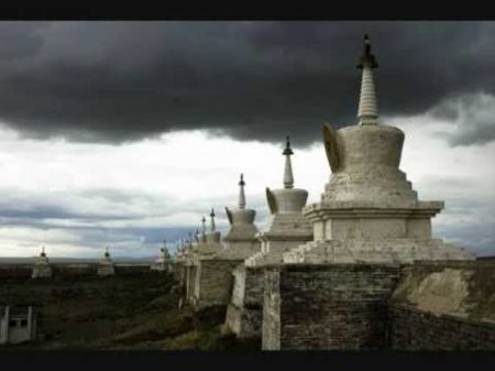 Jantsannorov White Stupa No1
