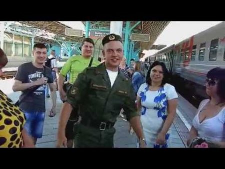 Наш солдат приехал домой !!!