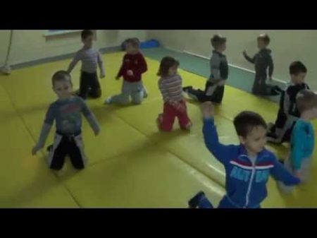 Тренировка по дзюдо для детей 1 Centre Judo Kids Feodosiya