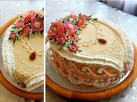 УКРАШЕНИЕ ТОРТОВ Торт АНЖЕЛИКА от SWEET BEAUTY СЛАДКАЯ КРАСОТА Angelica Cake Decoration