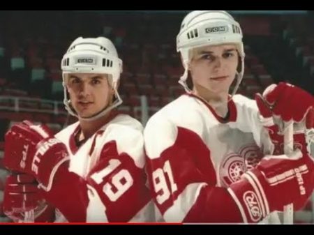 ВСЕ СЕКРЕТЫ спортивной карьеры Павла Буре и Сергея Фёдорова в НХЛ NHL