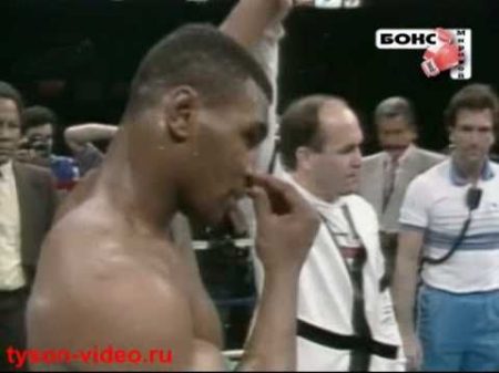 Майк Тайсон Митч Грин 21 4 Mike Tyson vs Mitch Green