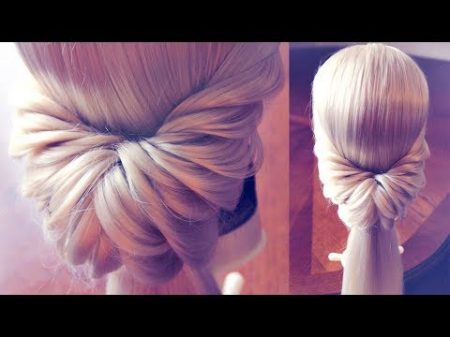 Греческий хвост Авторские причёски Лена Роговая Hairstyles by REM Copyright