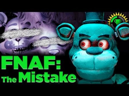 Game Theory The FNAF 7 Oopsie! Scott s Problem With Fanart