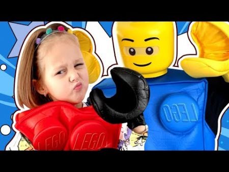 Папа Амельки Лего Кубик Кто его заколдовал и Что будет с Амелькой Сборник Видео LEGO Story
