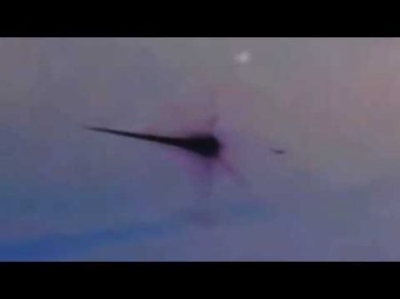 Раскадровка тарана Челябинского метеорита
