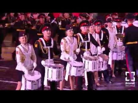 Выступление Мексики и суворовцев Военно музыкального училища