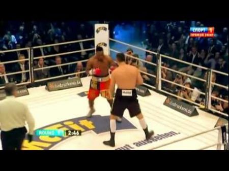 Виталий Кличко vs Дерек Чисора WBC 18 02 2012